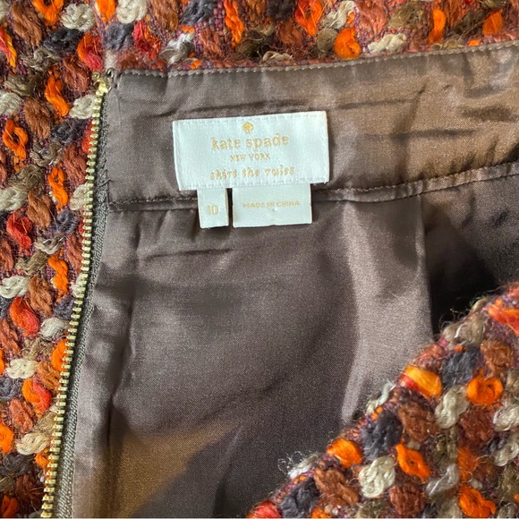 EUC Kate Spade tweed mini skirt - Picture 8 of 8